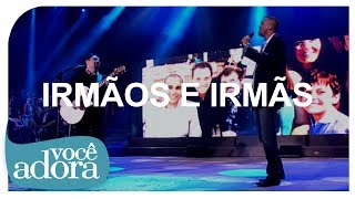 Asaph Borba  Irmãos e Irmãs part Ligia Rosana Borba DVD Rastros de Amor Vídeo Oficial [upl. by Ahseid274]