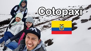 VIAJAMOS al refugio del COTOPAXI en 2021 ✅ [upl. by Namilus]