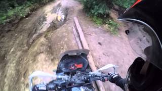 Whipsaw Trail on a KTM 990  part 1 [upl. by Naleag]