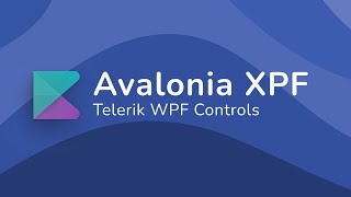 Avalonia XPF  Telerik Controls [upl. by Zinck995]