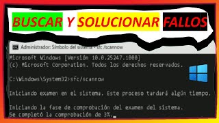 Cómo Averiguar si tienes Archivos Corruptos en tu PC y arréglalos ✅ [upl. by Adas242]