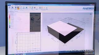 Filmetrics® Profilm3D® Software Tutorial [upl. by Pisarik]