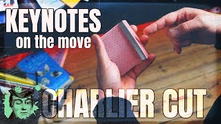 CHARLiER CUT KEyNOTES fastpaced TUTORiAL card magic trick [upl. by Edeline179]