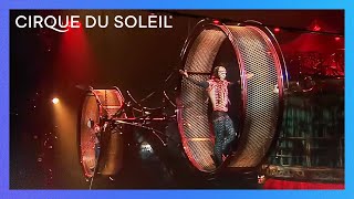 The KOOZA Wheel of Death  Cirque du Soleil [upl. by Premer]