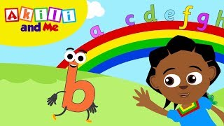 Meet Letter B  Learn the Alphabet with Akili  Cartoons for Preschoolers [upl. by Notnyw]