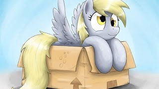 MLP Pony Derpy vs Brony  Пони Дерпи против Брони [upl. by Adnima291]