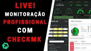 Monitoração Profissional no Linux com CHECKMK e Grafana [upl. by Nellad]