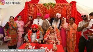 Sukhraj amp Jotdeep Kaur wedding ceremony [upl. by Attiuqal936]