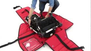 how to use the bugaboo comfort transport bag [upl. by Sergio]