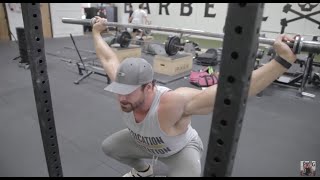 Bradley Martyn  Olympic lifting [upl. by Moffat]