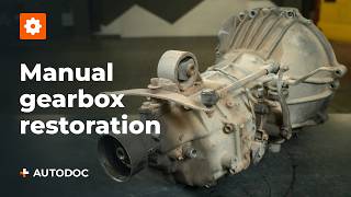 DIY manual gearbox restoration  Drivetrain restoration – Part 3 [upl. by Nnylorac]