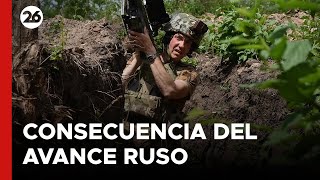 El jefe del Ejército ucraniano advierte de las consecuencias que está teniendo el avance ruso [upl. by Magel987]