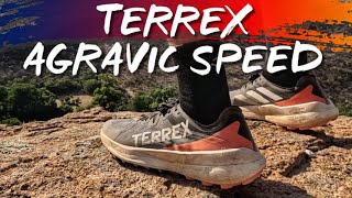 ADIDAS TERREX AGRAVIC SPEED  RESEÑA [upl. by Leopold606]