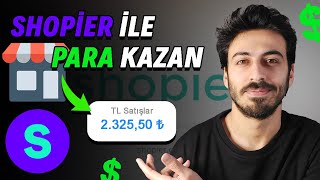 SHOPİER ile PARA KAZAN 💰 Shopier Nasıl Kullanılır Shopier Nedir İnternetten Para Kazanma [upl. by Waterer]