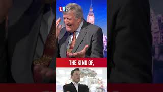 Stephen Fry explains why he left Twitter  LBC [upl. by Kalk]