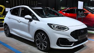 Ford Fiesta STLine Vignale 2022 [upl. by Esojnauj]