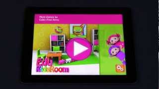 Preschool EduRoom iPad App Review [upl. by Anrapa]