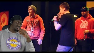 CODFISH VS DLOW GRAND BEATBOX SHOWCASE BATTLE 2018 FINAL REACTION [upl. by Hildegard298]