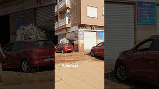 flood spain valencia help storm rain water წყალდიდობა ესპანეთი [upl. by Tadio]