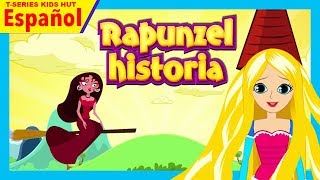 Rapunzel historia completa en Espanol  cuentos de dormir [upl. by Gnos]