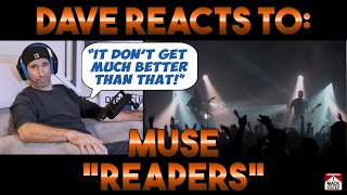 Daves Reaction Muse — Reapers [upl. by Aivataj]