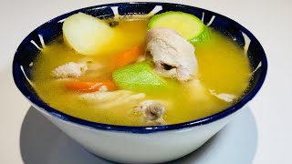 CALDO DE POLLO 🐓 DE RANCHO RECETA DE LA ABUELA 👵🏼 [upl. by Fowle370]