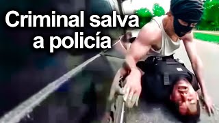 Cuando Policías Son Salvados Por Personas Inesperadas [upl. by Wahlstrom762]