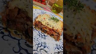 Lasaña de berenjena y boloñesa vegana receta saludable y exquisita para toda la familia [upl. by Anikas]