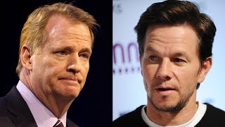 Roger Goodell Told Mark Wahlberg Not To Make HBO Show Ballers [upl. by Oicnaneb]