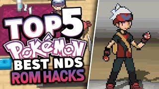 Top 5 Best NDS Pokemon Rom Hacks [upl. by Eniaral]