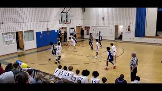 2024 Baltimore County Middle School Basketball Franklin MS vs Catonsville MS [upl. by Hyatt465]