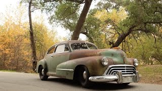 ICON 1946 Oldsmobile Derelict Detailed Overview 4k video [upl. by Naesar]