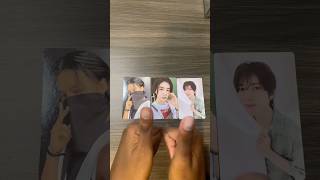 open photocard mail with me  kpop kpopreels kpopphotocard [upl. by Enylorac]