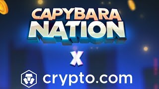 Capybara Nation Airdrop Claim 🤑 Testnet Airdrop 🎉🤑 [upl. by Ettinger]