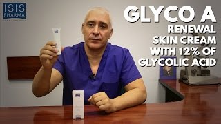 Glyco A  Renewal skin cream with 12 of glycolic acid [upl. by Lipp]