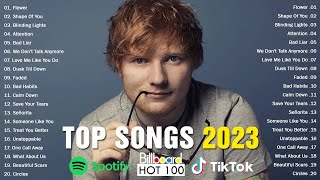 Top 40 Songs of 2022 2023  Billboard Hot 100 This Week  Best Pop Music Playlist on Spotify 2023 [upl. by Derdle]