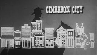 Classic TV Theme Cimarron City [upl. by Hakon]