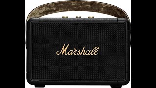 Marshall Kilburn II Bluetooth Review [upl. by Lseil]