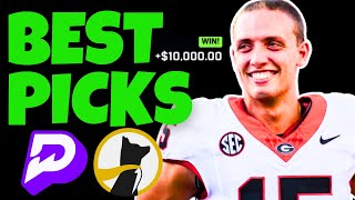 BEST College FootballNFL SATURDAY PRIZEPICKS CORRELATED PICKS Alabama vs Georgia  CFB 92824 [upl. by Baudoin]