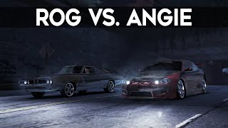 NFS Carbon  Vauxhall Monaro VXR Rog vs Dodge Charger RT Angie [upl. by Sixela133]