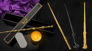 Harry Potter Prestige Wands by Cinereplicas [upl. by Crescantia]