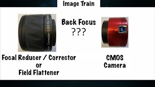 Astrophotography Setting Up My Image Train with Proper Back Focus [upl. by Annovy]