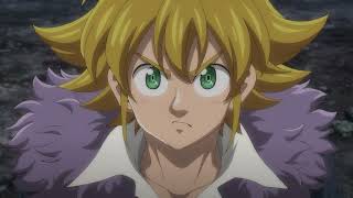 Four Knights of the Apocalypse Season 2 Meliodas amp Tristan vs Arthur 1080p HD English Sub [upl. by Krys]