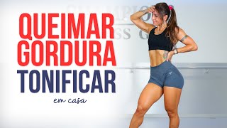 Treino para Queimar Gordura e Tonificar  30 min  sem equipamentos [upl. by Lorri]