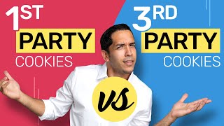 1st Party vs 3rd Party Cookies Explained [upl. by Neelehtak]