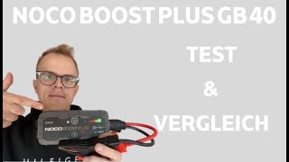 Starthilfe Booster Noco Boost Plus GB40 Test [upl. by Lirret]