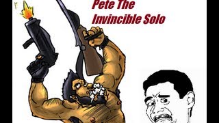 Borderlands 2 Pete The Invincible Solo Salvador PC ampPatched [upl. by Elokin]