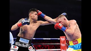 Berinchyk Stuns Navarrete by Split Decision Captures WBO Lightweight Belt [upl. by Ardnac]