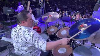 El mejor baterista Adrián regalado conjunto primavera [upl. by Lenno]