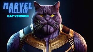 Marvel Villain Cat Version [upl. by Gowrie989]